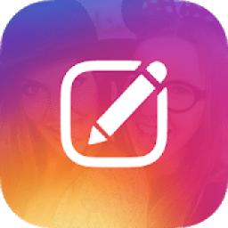 Photo Editor - Square Quick Size No Crop आइकन