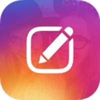 Photo Editor - Square Quick Size No Crop on 9Apps