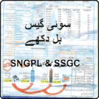 Sui gas bill checker -SNGPL SSGC on 9Apps