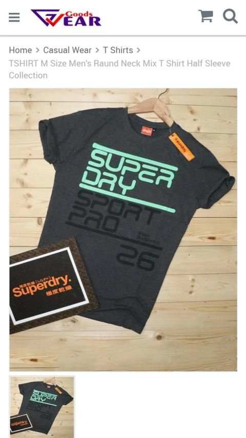 Goods wear screenshot 1