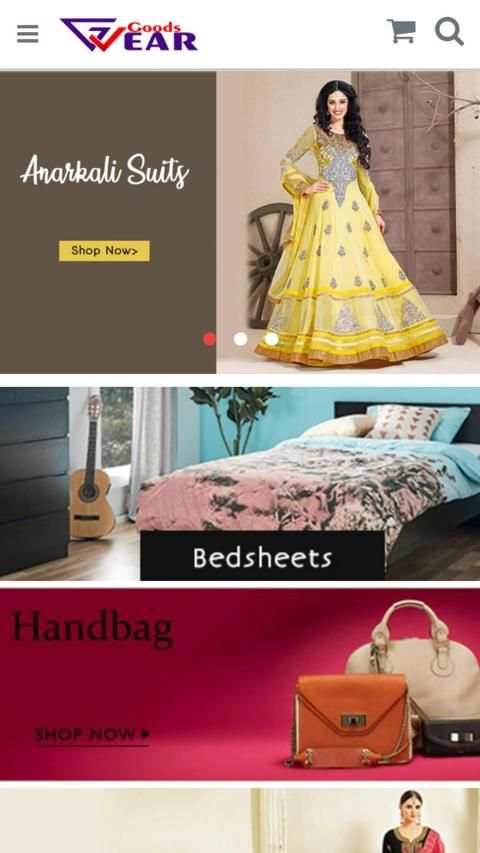 Goods wear screenshot 3