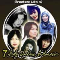 7 Lady Rocker Indonesia (Greatest Hits) on 9Apps