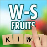 Word Search: Fruits & Veggies