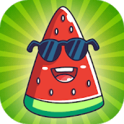 Merge Watermelon – Great Evolution Clicker Game आइकन