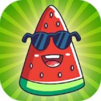 Merge Watermelon – Great Evolution Clicker Game