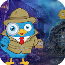 Best Escape Games 210 Azure Bird Rescue Game icon