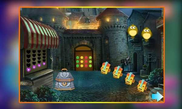 Best Escape Games 210 Azure Bird Rescue Game screenshot 2