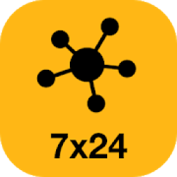 TAXI7X24 Connect आइकन