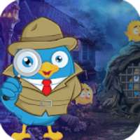 Best Escape Games 210 Azure Bird Rescue Game