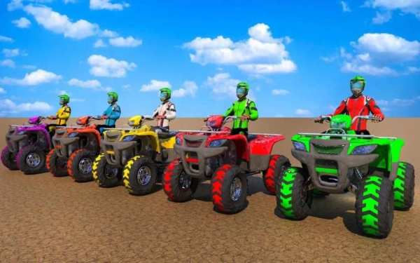 ATV Traffic Racing screenshot 1