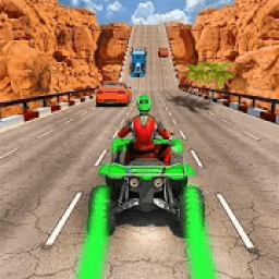 ikon ATV Traffic Racing