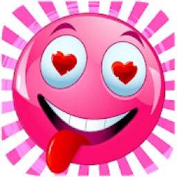 Funny Pink Ball : Adventure Jump For Love icon