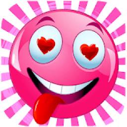 Funny Pink Ball Adventure Jump For Love 1.0