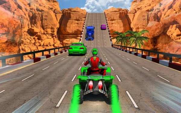 ATV Traffic Racing screenshot 3