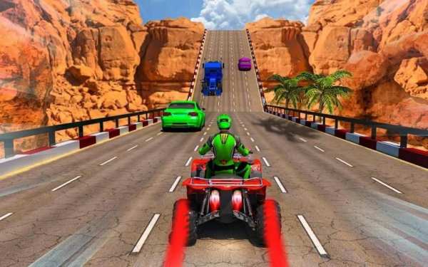 ATV Traffic Racing स्क्रीनशॉट 2
