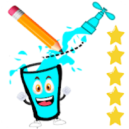 Happy Glass Draw Line Game आइकन