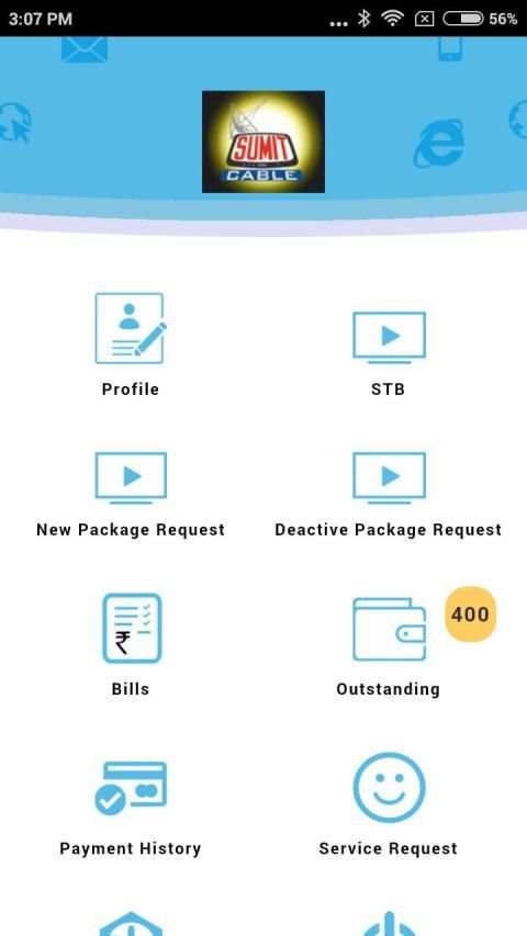 Sumit Cable screenshot 2