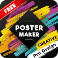 HD Poster Maker : Banner, Card & Ads Page Designer