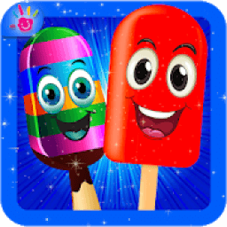 ikon Ice Cream Pop Candy Maker Game For Kids