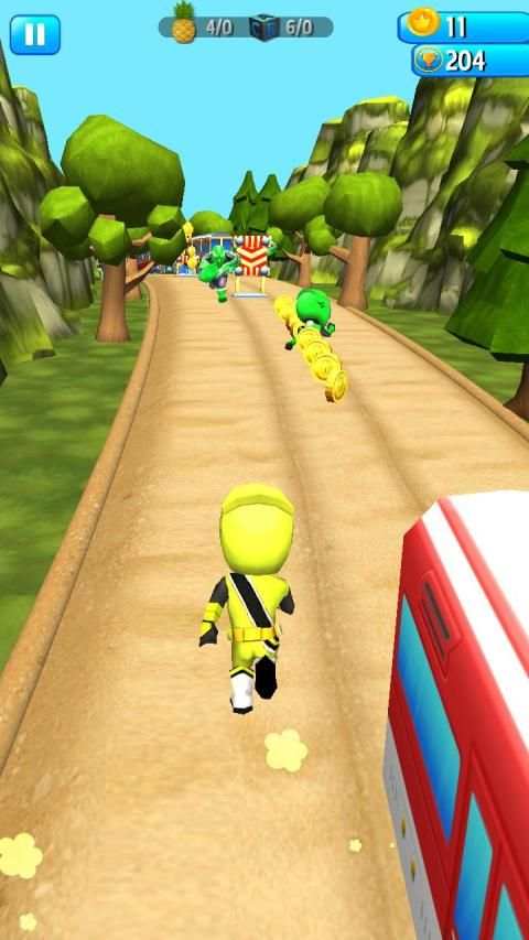 Power Ninja Steel rangers screenshot 13