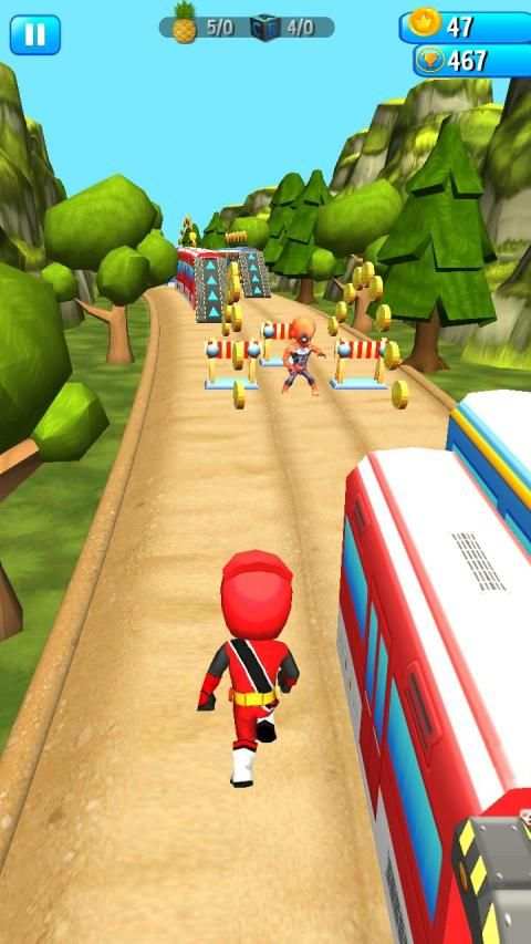 Power Ninja Steel rangers screenshot 7