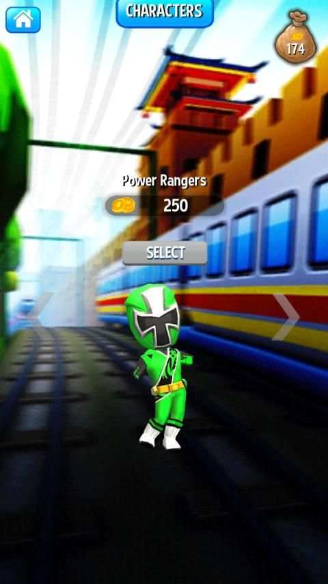 Power Ninja Steel rangers screenshot 10