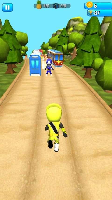 Power Ninja Steel rangers screenshot 3