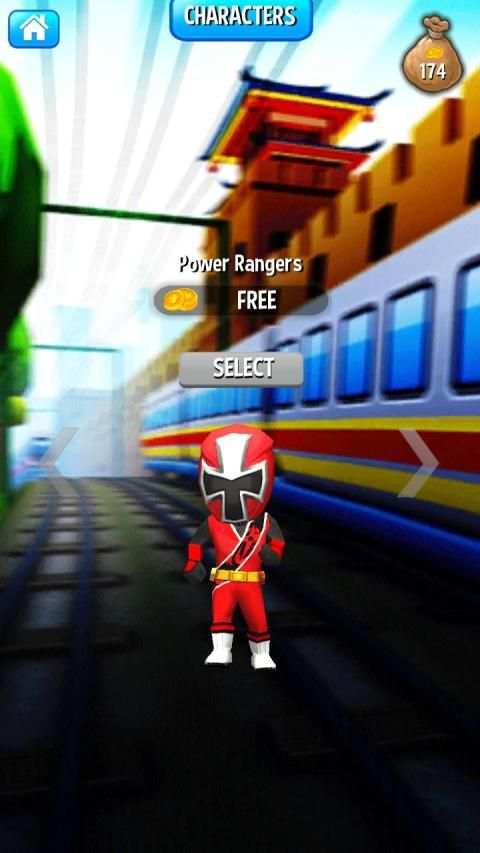 Power Ninja Steel rangers screenshot 20