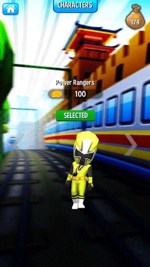 Power Ninja Steel rangers screenshot 6