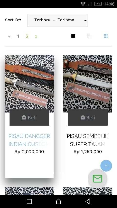 Mata pisau screenshot 3