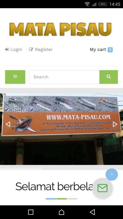 Mata pisau screenshot 2