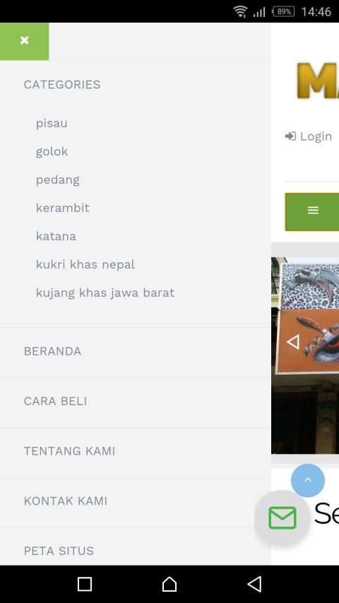 Mata pisau screenshot 1