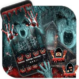 Scary Horror Launcher Theme Live HD Wallpapers