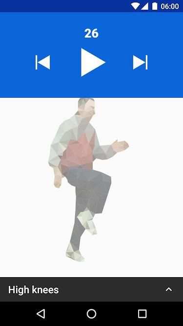 Home Workout - Fitness screenshot 1