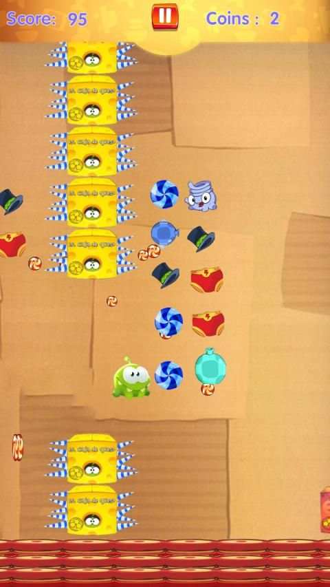 Rope New Candy Cut Jump. screenshot 2