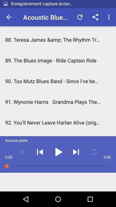 Best Acoustic Blues Songs screenshot 1