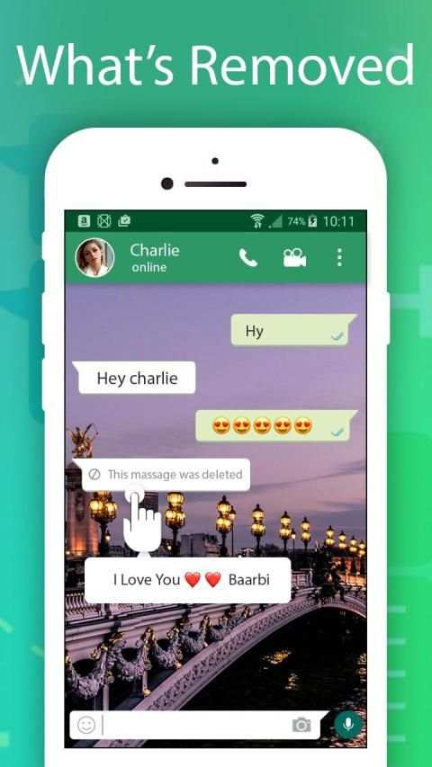 Whats Deleted : Recover Deleted Message screenshot 3