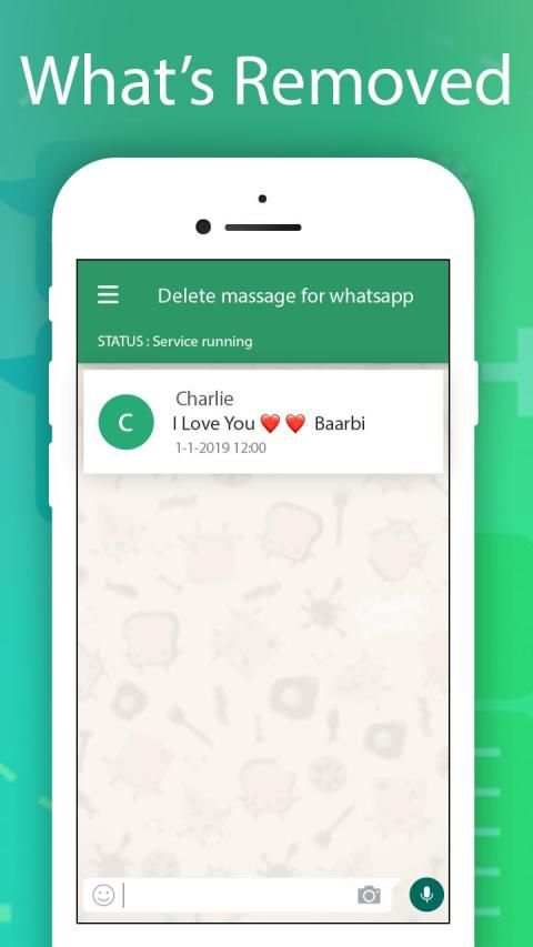 Whats Deleted : Recover Deleted Message screenshot 4