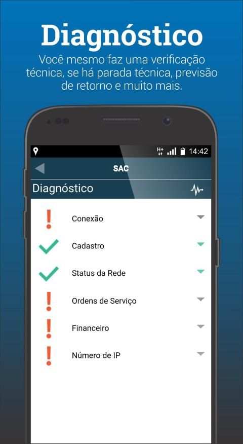 G6 INTERNET screenshot 1