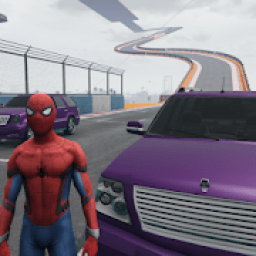 ikon Spider Super Hero Crime City
