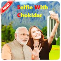 Selfie With Chowkidar