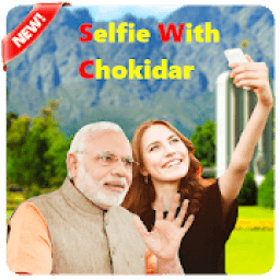 ikon Selfie With Chowkidar