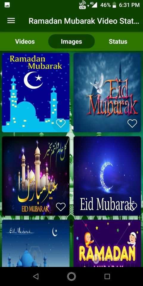 Ramadan Mubarak Video Status 2019 for Whatsapp screenshot 1