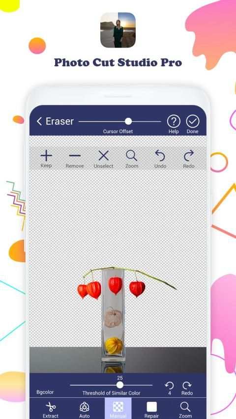 Photo Cut Studio Pro screenshot 1