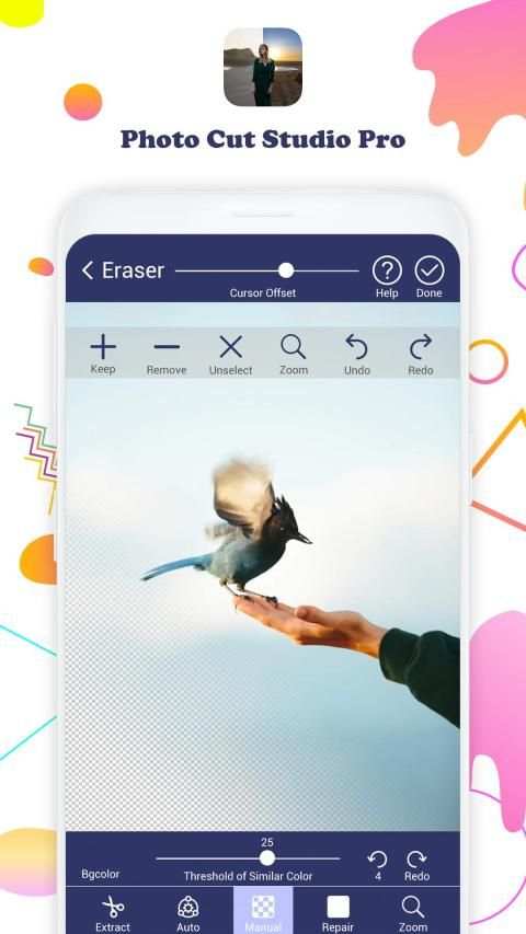 Photo Cut Studio Pro screenshot 2