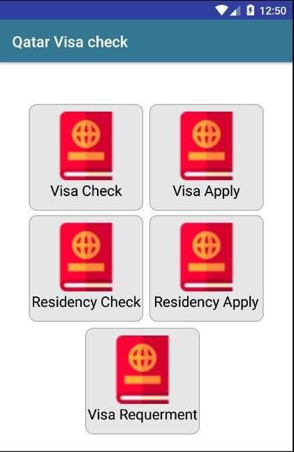 Qatar Visa Check Online screenshot 2