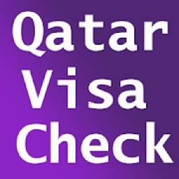 Qatar Visa check 1.0