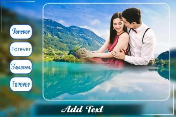 Nature Photo Frame - Village Photo Editor 2019 स्क्रीनशॉट 4