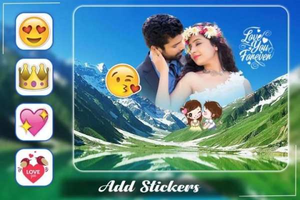 Nature Photo Frame - Village Photo Editor 2019 स्क्रीनशॉट 3
