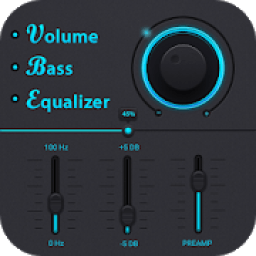 ikon Volume Booster, Sound Booster &amp; Music Equalizer